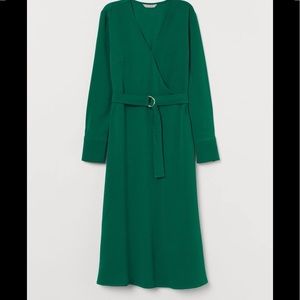 Green H&M dress